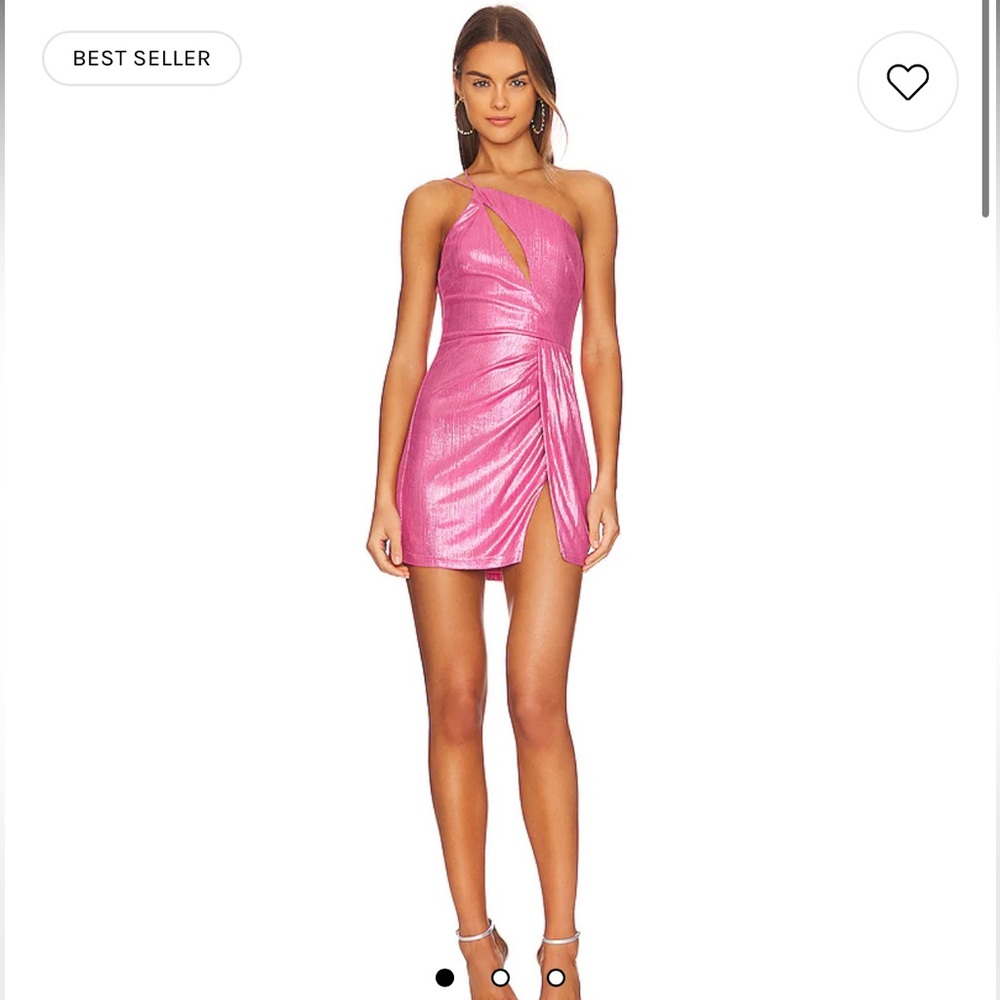 REVOLVE CLAUDETTE CUT OUT DRESS